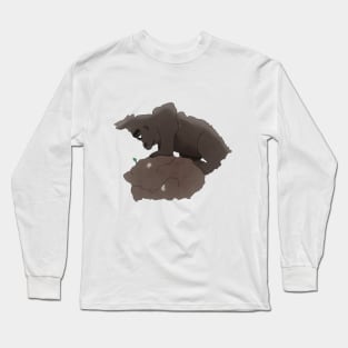 Environmentally Aware Gorilla Long Sleeve T-Shirt